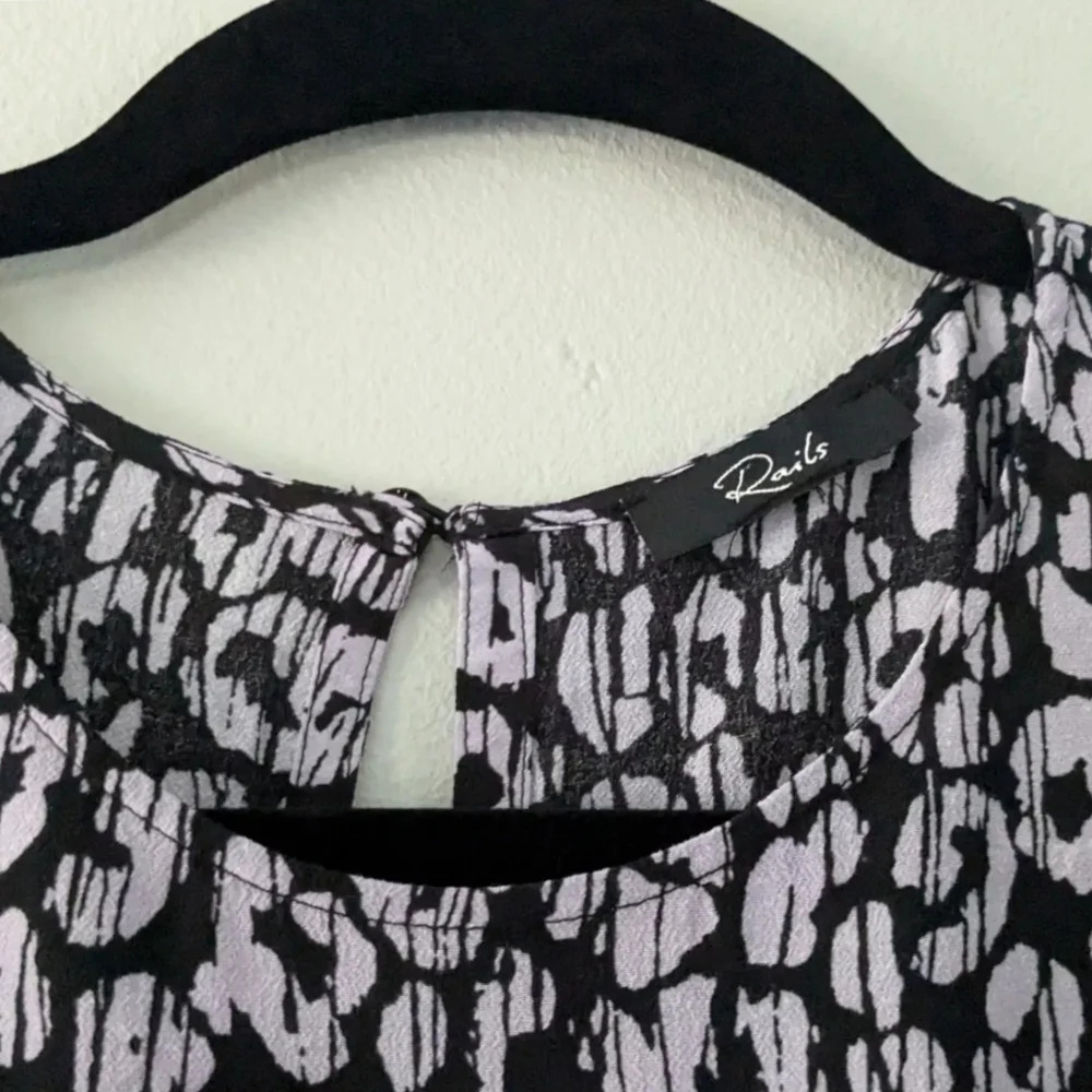 Rails Inez Batik Cheetah Print Dress - Picture 3 of 8